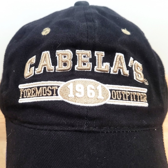 Cabela's Foremost Outfitter Embroidered Baseball Hat Cap NEW Adjustable Strap - Picture 2 of 8